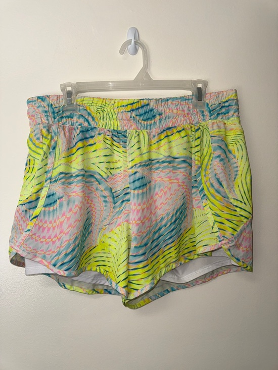 Avia Pants - Women’s Neon Wave Printed Athletic Shorts